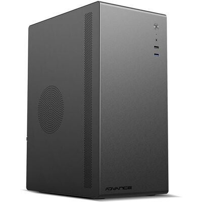 ADVANCE Boitier Mini Tour Micro ATX Optima (Noir) + alimentation 350W - Publicité ADVANCE Boitier Mini Tour Micro ATX Optima (Noir) + alimentation 350W - Publicité