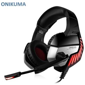 Non communiqué Casque de Jeu ONIKUMA K5 Pro Stéréo Gaming Headset avec Mic et Lumière LED, pour Xbox One / PC / PS4, Rouge Rouge - Publicité Non communiqué Casque de Jeu ONIKUMA K5 Pro Stéréo Gaming Headset avec Mic et Lumière LED, pour Xbox One / PC / PS4, Rouge Rouge - Publicité
