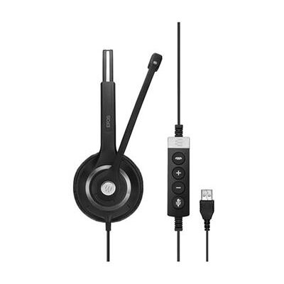 Non communiqué EPOS I SENNHEISER IMPACT SC 260 USB MS II - Micro-casque - sur-oreille - filaire - noir Noir - Publicité Non communiqué EPOS I SENNHEISER IMPACT SC 260 USB MS II - Micro-casque - sur-oreille - filaire - noir Noir - Publicité