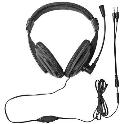 Casque Nedis - Over-Ear Stéréo Microphone Pliable - Noir - Publicité Casque Nedis - Over-Ear Stéréo Microphone Pliable - Noir - Publicité