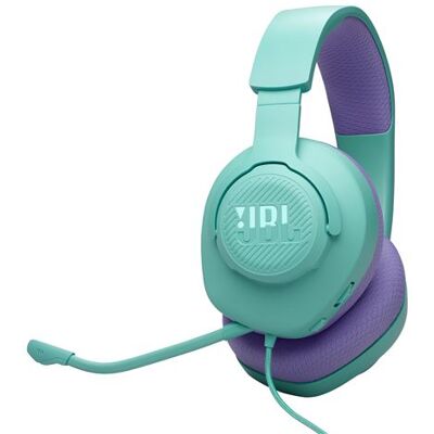 Micro-casque gaming filaire JBL Quantum 100M2 Bleu Bleu - Publicité Micro-casque gaming filaire JBL Quantum 100M2 Bleu Bleu - Publicité