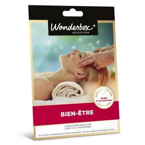 Coffret cadeau Wonderbox Bien-être Paris et ses environs - Publicité