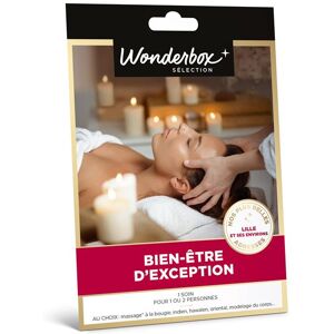 Coffret cadeau Wonderbox Bien-être d'exception Lille et ses environs - Publicité