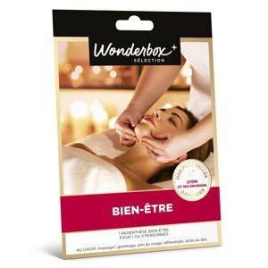 Coffret cadeau Wonderbox Bien-être Lyon et ses environs - Publicité