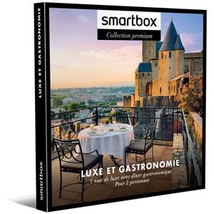 Coffret cadeau SmartBox Luxe et gastronomie - Publicité Coffret cadeau SmartBox Luxe et gastronomie - Publicité