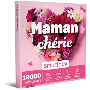 Coffret cadeau SmartBox Maman Chéri - Publicité Coffret cadeau SmartBox Maman Chéri - Publicité