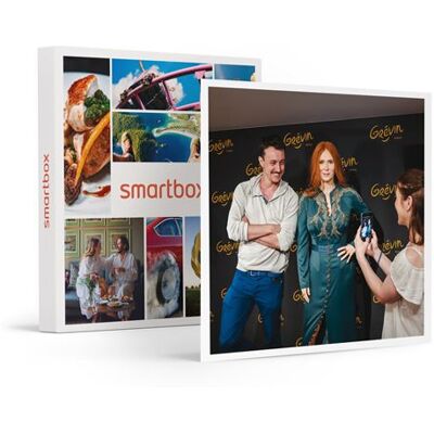 SMARTBOX - Coffret Cadeau Visite insolite du musée Grévin de Paris en 2026 pour 1 adulte et 1 enfant-Multi-thèmes - Publicité SMARTBOX - Coffret Cadeau Visite insolite du musée Grévin de Paris en 2026 pour 1 adulte et 1 enfant-Multi-thèmes - Publicité