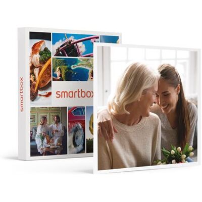 SMARTBOX - Coffret Cadeau Séjour Premium avec activité spa ou sensations fortes pour grand-mère-Multi-thèmes - Publicité SMARTBOX - Coffret Cadeau Séjour Premium avec activité spa ou sensations fortes pour grand-mère-Multi-thèmes - Publicité