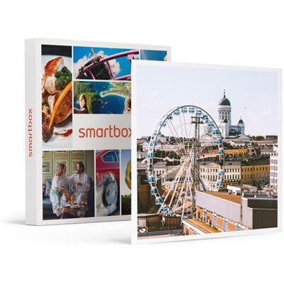 SMARTBOX - Coffret Cadeau 3 jours à Helsinki avec visite guidée de la ville-Séjour - Publicité SMARTBOX - Coffret Cadeau 3 jours à Helsinki avec visite guidée de la ville-Séjour - Publicité