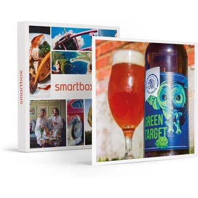 SMARTBOX - Coffret Cadeau Dégustation de bières et visite d'une brasserie solidaire près de Nantes-Sport & Aventure - Publicité SMARTBOX - Coffret Cadeau Dégustation de bières et visite d'une brasserie solidaire près de Nantes-Sport & Aventure - Publicité