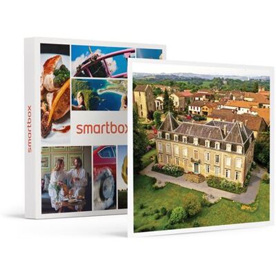SMARTBOX - Coffret Cadeau Séjour en château : 3 jours en suite près de Bayonne et Dax-Séjour - Publicité SMARTBOX - Coffret Cadeau Séjour en château : 3 jours en suite près de Bayonne et Dax-Séjour - Publicité