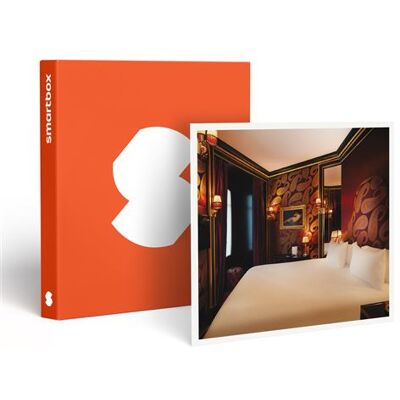 SMARTBOX - Coffret Cadeau Maison Souquet, Hotel & Spa : 1 nuit avec 2h de spa privatif, mets à partager et 1 boisson au bar de l'hôtel-Séjour - Publicité SMARTBOX - Coffret Cadeau Maison Souquet, Hotel & Spa : 1 nuit avec 2h de spa privatif, mets à partager et 1 boisson au bar de l'hôtel-Séjour - Publicité