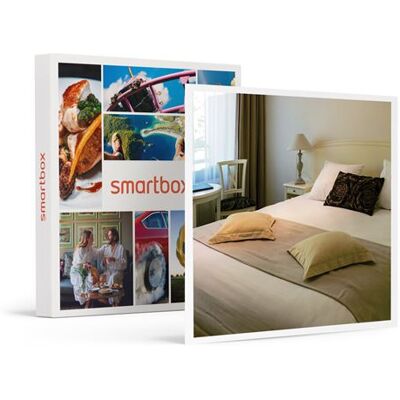 SMARTBOX - Coffret Cadeau 2 jours d'évasion près de Troyes avec dîner 4 plats-Séjour - Publicité SMARTBOX - Coffret Cadeau 2 jours d'évasion près de Troyes avec dîner 4 plats-Séjour - Publicité