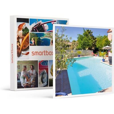 SMARTBOX - Coffret Cadeau Séjour bien-être de 3 jours en France-Séjour - Publicité SMARTBOX - Coffret Cadeau Séjour bien-être de 3 jours en France-Séjour - Publicité
