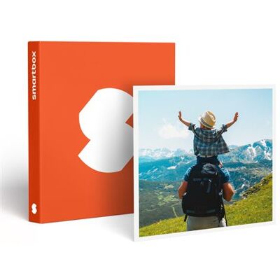 SMARTBOX - Coffret Cadeau Coffret cadeau Fête des Pères : séjour de 2 nuits en Europe-Séjour - Publicité SMARTBOX - Coffret Cadeau Coffret cadeau Fête des Pères : séjour de 2 nuits en Europe-Séjour - Publicité
