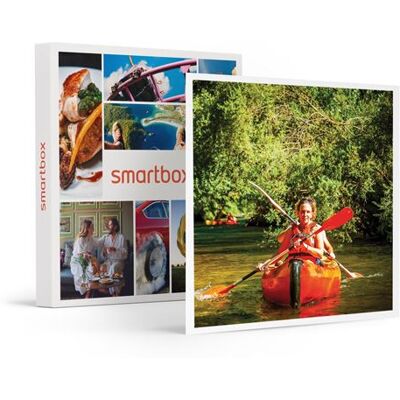 SMARTBOX - Coffret Cadeau 4h de balade en canoë près de Béziers pour 2 personnes-Sport & Aventure - Publicité SMARTBOX - Coffret Cadeau 4h de balade en canoë près de Béziers pour 2 personnes-Sport & Aventure - Publicité
