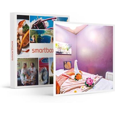 SMARTBOX - Coffret Cadeau 1h de massage avec gommage de 30 min et accès à l’espace bien-être pour 1 personne-Bien-être - Publicité SMARTBOX - Coffret Cadeau 1h de massage avec gommage de 30 min et accès à l’espace bien-être pour 1 personne-Bien-être - Publicité