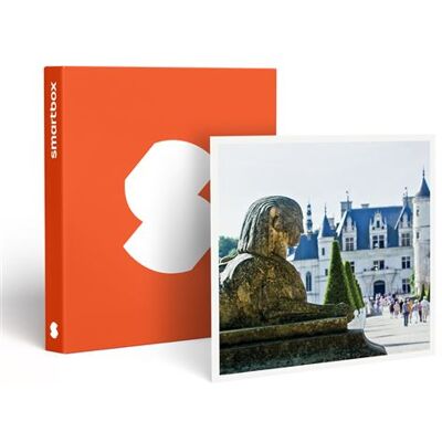 SMARTBOX - Coffret Cadeau Visite culturelle du château de Chenonceau pour 2 adultes-Sport & Aventure - Publicité SMARTBOX - Coffret Cadeau Visite culturelle du château de Chenonceau pour 2 adultes-Sport & Aventure - Publicité