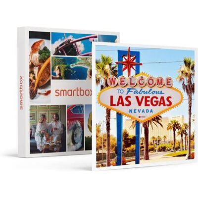 SMARTBOX - Coffret Cadeau Voyage à Las Vegas : 4 jours en hôtel 4* avec vol au-dessus du Grand Canyon-Séjour - Publicité SMARTBOX - Coffret Cadeau Voyage à Las Vegas : 4 jours en hôtel 4* avec vol au-dessus du Grand Canyon-Séjour - Publicité