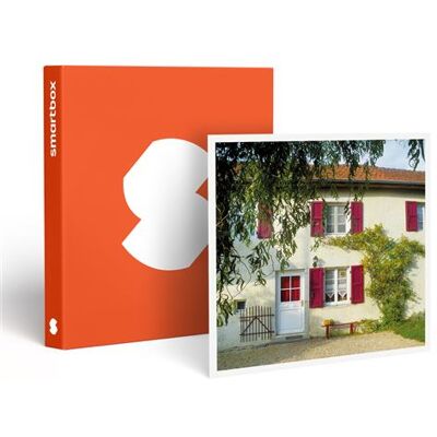 SMARTBOX - Coffret Cadeau Escapade pour 2 : 1 nuit et petit-déjeuner à La Roche Bleue-Séjour - Publicité SMARTBOX - Coffret Cadeau Escapade pour 2 : 1 nuit et petit-déjeuner à La Roche Bleue-Séjour - Publicité