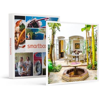 SMARTBOX - Coffret Cadeau 4 jours en suite dans un riad au cœur de Marrakech-Séjour - Publicité SMARTBOX - Coffret Cadeau 4 jours en suite dans un riad au cœur de Marrakech-Séjour - Publicité