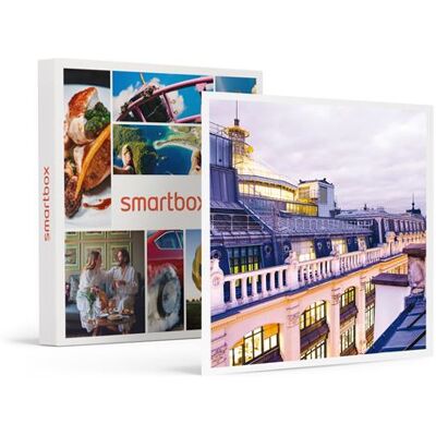 SMARTBOX - Coffret Cadeau 2 jours au centre de Paris en boutique-hôtel 4* -Séjour - Publicité SMARTBOX - Coffret Cadeau 2 jours au centre de Paris en boutique-hôtel 4* -Séjour - Publicité