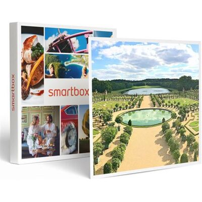 SMARTBOX - Visite guidée du château de Versailles et ses jardins et transport depuis Paris pour 1 adulte - Coffret Cadeau Sport & Aventure - Publicité SMARTBOX - Visite guidée du château de Versailles et ses jardins et transport depuis Paris pour 1 adulte - Coffret Cadeau Sport & Aventure - Publicité