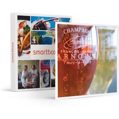 SMARTBOX - Coffret Cadeau Visite gourmande d'un domaine avec dégustation de champagne rosé-Gastronomie - Publicité SMARTBOX - Coffret Cadeau Visite gourmande d'un domaine avec dégustation de champagne rosé-Gastronomie - Publicité