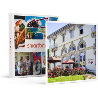 SMARTBOX - Coffret Cadeau 3 jours en studio avec accès libre aux thermes près de Belfort-Séjour - Publicité SMARTBOX - Coffret Cadeau 3 jours en studio avec accès libre aux thermes près de Belfort-Séjour - Publicité