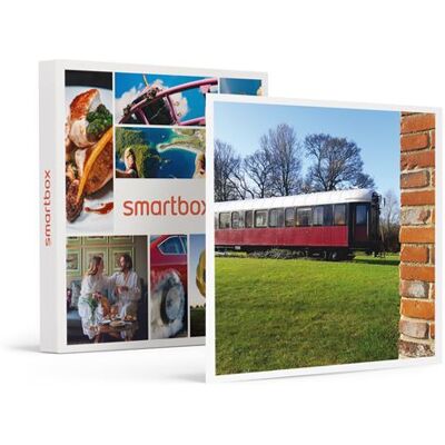 SMARTBOX - Coffret Cadeau 2 jours insolites en famille près de Quimper en voiture lit-salon avec location de vélos-Séjour - Publicité SMARTBOX - Coffret Cadeau 2 jours insolites en famille près de Quimper en voiture lit-salon avec location de vélos-Séjour - Publicité
