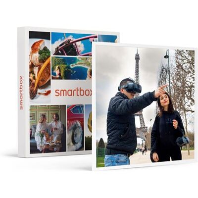 SMARTBOX - Coffret Cadeau Visite passionnante de la tour Eiffel en réalité virtuelle pour 2 personnes-Sport & Aventure - Publicité SMARTBOX - Coffret Cadeau Visite passionnante de la tour Eiffel en réalité virtuelle pour 2 personnes-Sport & Aventure - Publicité