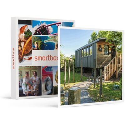 SMARTBOX - Coffret Cadeau 2 jours en roulotte ou cabanon premium avec détente en Bourgogne-Séjour - Publicité SMARTBOX - Coffret Cadeau 2 jours en roulotte ou cabanon premium avec détente en Bourgogne-Séjour - Publicité