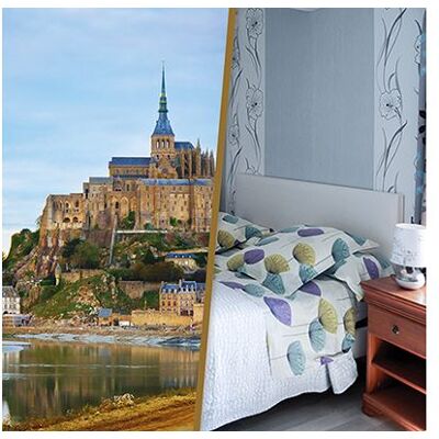 SMARTBOX - Coffret Cadeau Séjour 2 nuits avec 2h de visite guidée du mont Saint-Michel-Multi-thèmes - Publicité SMARTBOX - Coffret Cadeau Séjour 2 nuits avec 2h de visite guidée du mont Saint-Michel-Multi-thèmes - Publicité