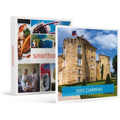 SMARTBOX - Coffret Cadeau Séjour premium de 2 jours en château avec activité-Séjour - Publicité SMARTBOX - Coffret Cadeau Séjour premium de 2 jours en château avec activité-Séjour - Publicité
