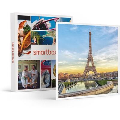 SMARTBOX - Coffret Cadeau Visite guidée de la Tour Eiffel, du Château de Versailles et de l'Arc de Triomphe-Multi-thèmes - Publicité SMARTBOX - Coffret Cadeau Visite guidée de la Tour Eiffel, du Château de Versailles et de l'Arc de Triomphe-Multi-thèmes - Publicité
