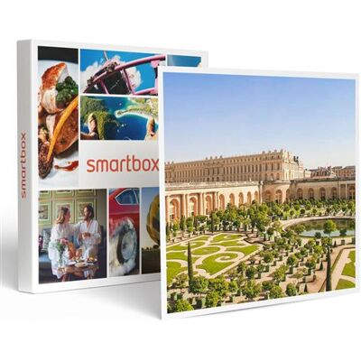 SMARTBOX - Visite guidée du château de Versailles et ses jardins et transport depuis Paris pour 1 adulte et 2 enfants - Coffret Cadeau Sport & Aventure - Publicité SMARTBOX - Visite guidée du château de Versailles et ses jardins et transport depuis Paris pour 1 adulte et 2 enfants - Coffret Cadeau Sport & Aventure - Publicité