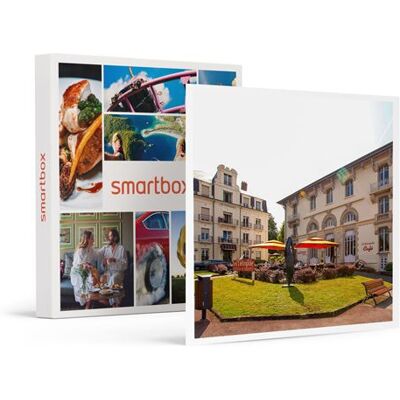 SMARTBOX - Coffret Cadeau 2 jours en studio avec accès libre à la piscine thermale près de Belfort-Séjour - Publicité SMARTBOX - Coffret Cadeau 2 jours en studio avec accès libre à la piscine thermale près de Belfort-Séjour - Publicité