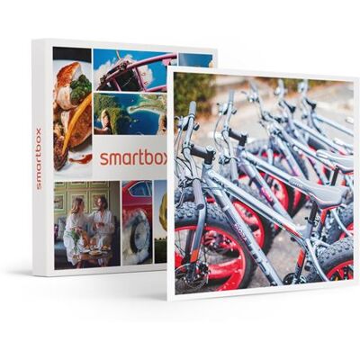 SMARTBOX - Coffret Cadeau Journée sensations pour deux à Tours : canoë et fatbike-Sport & Aventure - Publicité SMARTBOX - Coffret Cadeau Journée sensations pour deux à Tours : canoë et fatbike-Sport & Aventure - Publicité