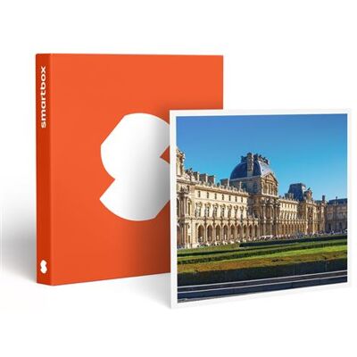 SMARTBOX - Coffret Cadeau Visite guidée privée du Louvre pour familles avec enfants (2h)-Multi-thèmes - Publicité SMARTBOX - Coffret Cadeau Visite guidée privée du Louvre pour familles avec enfants (2h)-Multi-thèmes - Publicité