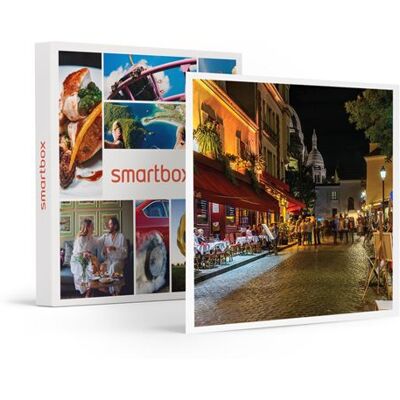 SMARTBOX - Coffret Cadeau Visite guidée sur le Jazz parisien, dîner et coupe de champagne-Multi-thèmes - Publicité SMARTBOX - Coffret Cadeau Visite guidée sur le Jazz parisien, dîner et coupe de champagne-Multi-thèmes - Publicité