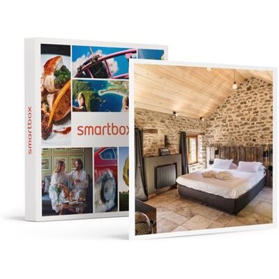SMARTBOX - Coffret Cadeau 2 jours détente et luxe en pleine nature en Bourgogne-Séjour - Publicité SMARTBOX - Coffret Cadeau 2 jours détente et luxe en pleine nature en Bourgogne-Séjour - Publicité