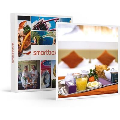 SMARTBOX - Coffret Cadeau 2 jours en hôtel 4*-Séjour - Publicité SMARTBOX - Coffret Cadeau 2 jours en hôtel 4*-Séjour - Publicité
