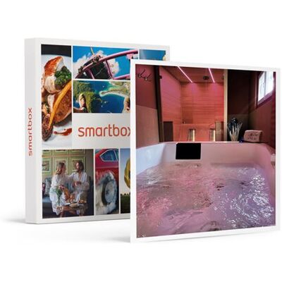 SMARTBOX - Coffret Cadeau Massage et accès au spa d'un hôtel 4* à Saint-Raphaël-Bien-être - Publicité SMARTBOX - Coffret Cadeau Massage et accès au spa d'un hôtel 4* à Saint-Raphaël-Bien-être - Publicité
