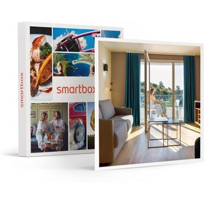 SMARTBOX - Coffret Cadeau 2 jours en appartement 4* avec dîner dans le Parc régional des volcans d’Auvergne-Séjour - Publicité SMARTBOX - Coffret Cadeau 2 jours en appartement 4* avec dîner dans le Parc régional des volcans d’Auvergne-Séjour - Publicité