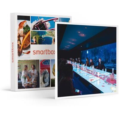 SMARTBOX - Coffret Cadeau Visite culturelle à Bordeaux : 2 billets adulte coupe-file pour la Cité du Vin-Sport & Aventure - Publicité SMARTBOX - Coffret Cadeau Visite culturelle à Bordeaux : 2 billets adulte coupe-file pour la Cité du Vin-Sport & Aventure - Publicité