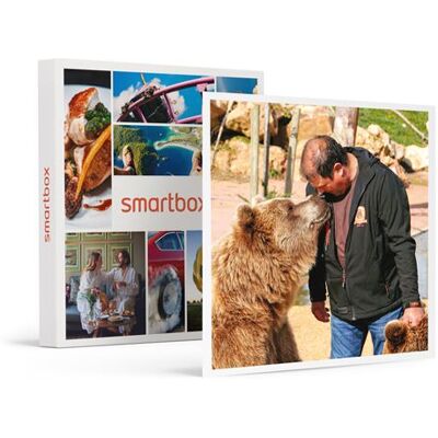 SMARTBOX - Coffret Cadeau Tanière Zoo Refuge : visite guidée VIP à la découverte des animaux pour 2 personnes-Multi-thèmes - Publicité SMARTBOX - Coffret Cadeau Tanière Zoo Refuge : visite guidée VIP à la découverte des animaux pour 2 personnes-Multi-thèmes - Publicité
