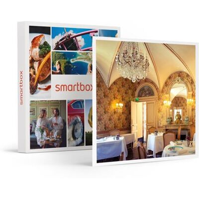 SMARTBOX - Coffret Cadeau 2 jours de rêve au Château d'Apigné 5* avec dîner près de Rennes-Séjour - Publicité SMARTBOX - Coffret Cadeau 2 jours de rêve au Château d'Apigné 5* avec dîner près de Rennes-Séjour - Publicité