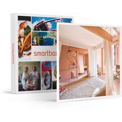 SMARTBOX - Coffret Cadeau 2 jours royaux en suite avec dîner dans un château dans la Loire-Séjour - Publicité SMARTBOX - Coffret Cadeau 2 jours royaux en suite avec dîner dans un château dans la Loire-Séjour - Publicité