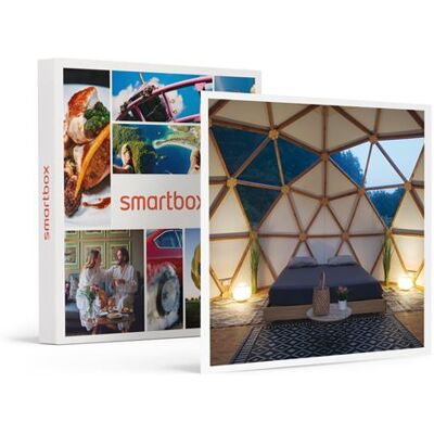 SMARTBOX - Coffret Cadeau Séjour insolite en famille : 2 jours en dôme près d’Aurillac-Séjour - Publicité SMARTBOX - Coffret Cadeau Séjour insolite en famille : 2 jours en dôme près d’Aurillac-Séjour - Publicité
