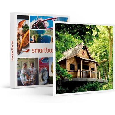 SMARTBOX - Coffret Cadeau 2 jours insolites dans les arbres-Séjour - Publicité SMARTBOX - Coffret Cadeau 2 jours insolites dans les arbres-Séjour - Publicité